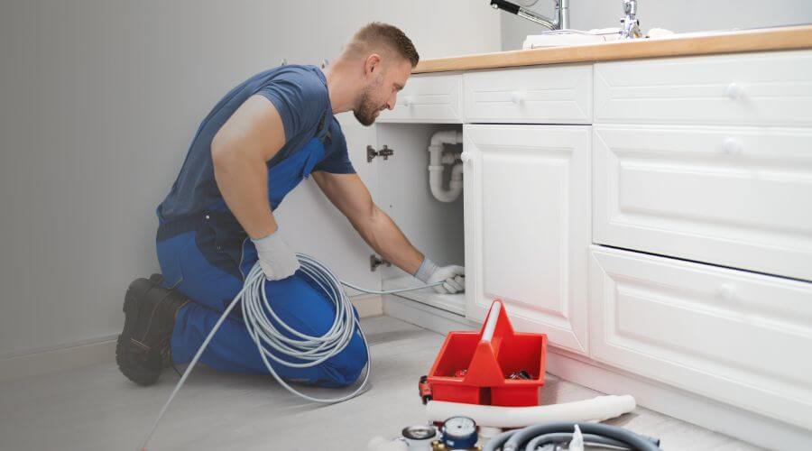 Local annual plumbing maintenance in Lavaca, AR